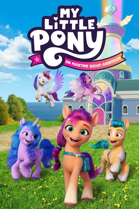My Little Pony: A Maretime Bay Adventure box art for Xbox Series X